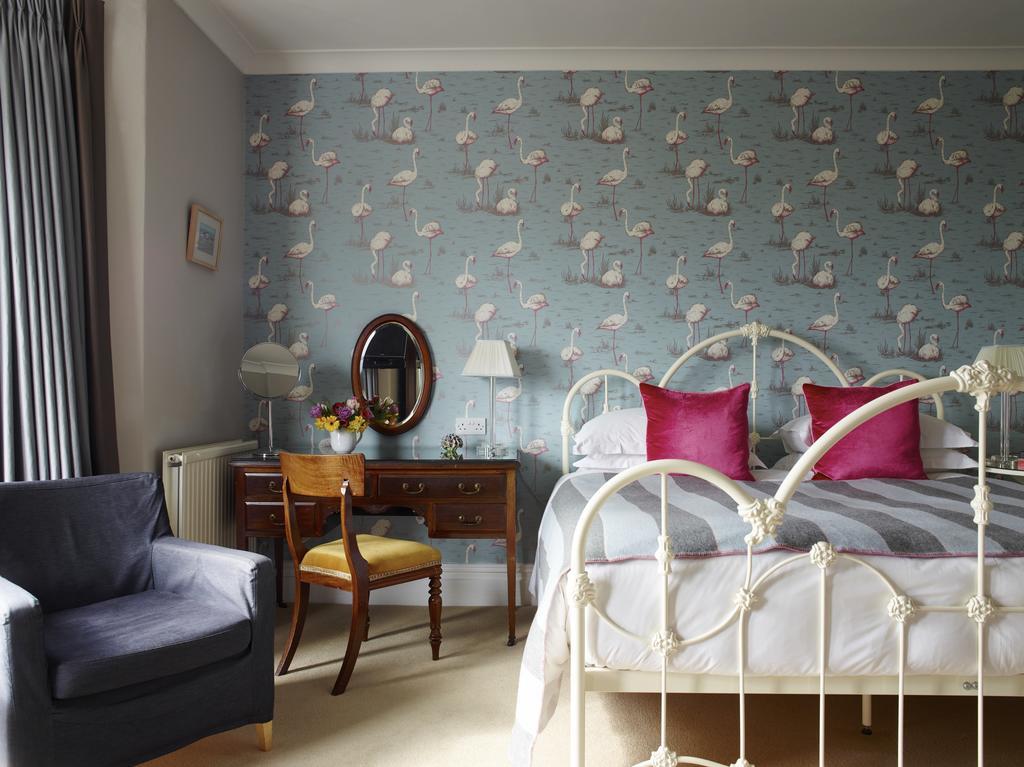 Swan Hill House Bed and Breakfast Colyford Værelse billede