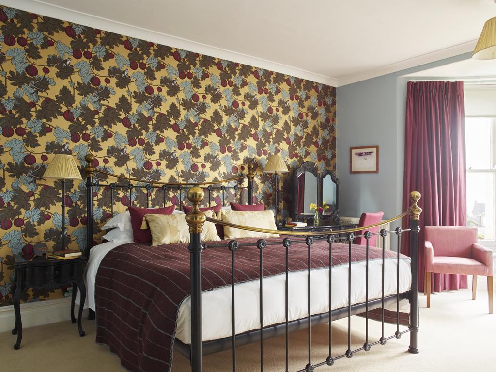 Swan Hill House Bed and Breakfast Colyford Værelse billede