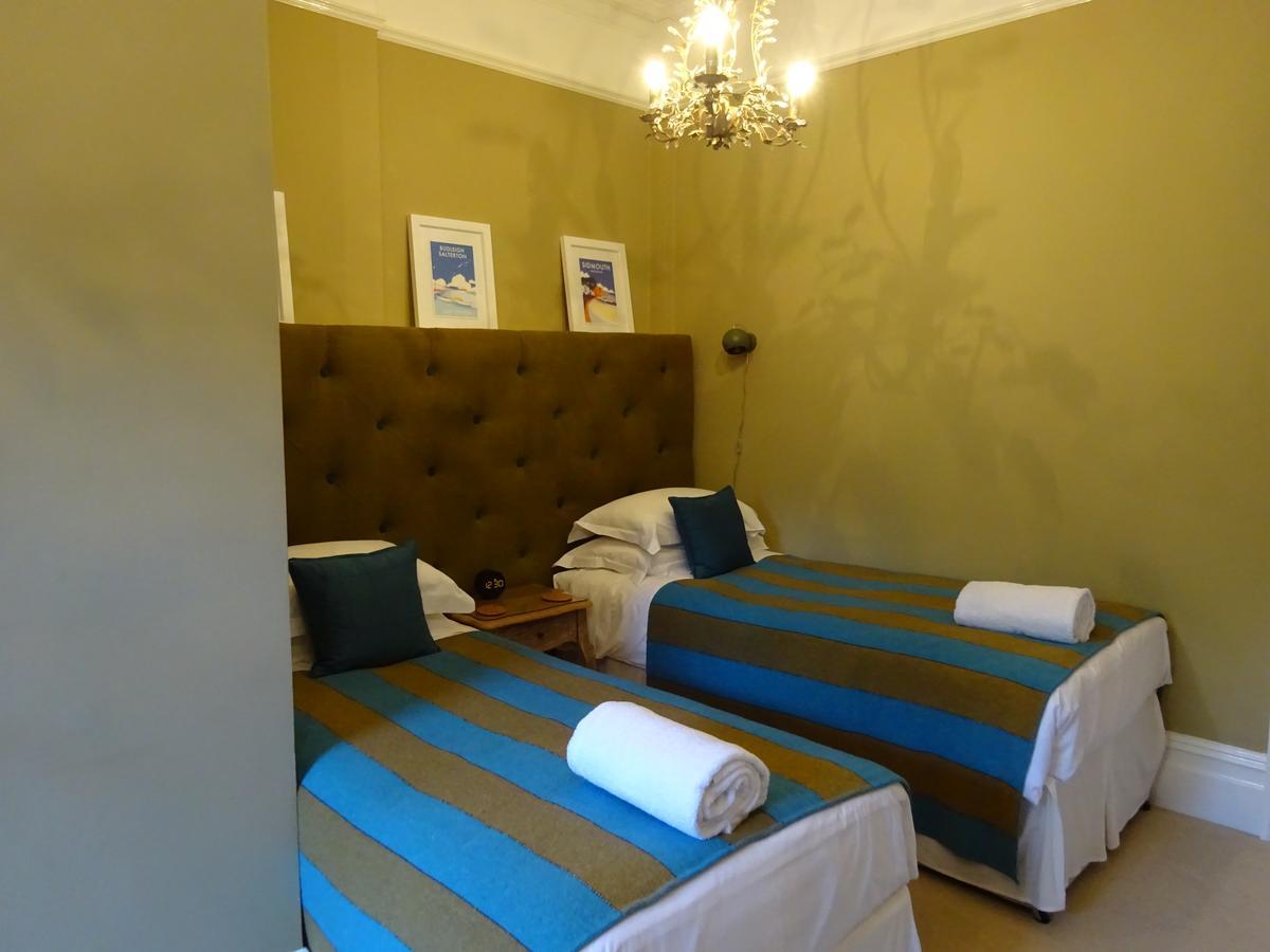 Swan Hill House Bed and Breakfast Colyford Eksteriør billede