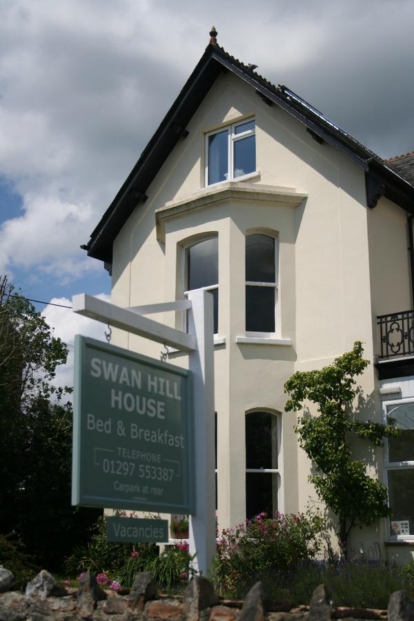 Swan Hill House Bed and Breakfast Colyford Eksteriør billede